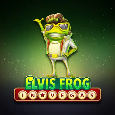 Elvis Frog in Vegas | FroggyBet