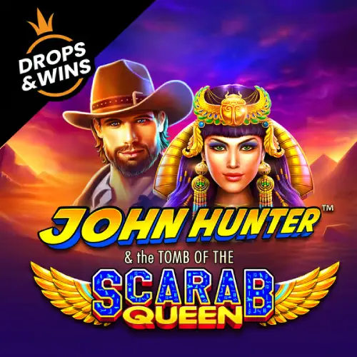 John Hunter and the Tomb of the Scarab Queen | FroggyBet