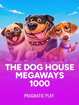 The Dog House Megaways 1000 | FroggyBet